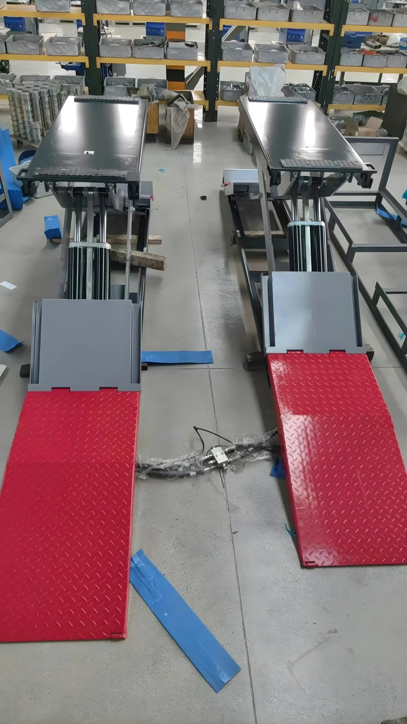 KT-X99 Full Rise Scissor Lift 7,700 lbs Capacity Katool