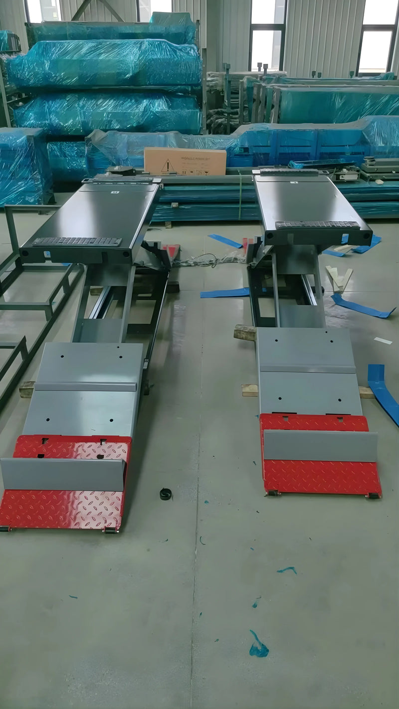 KT-X99 Full Rise Scissor Lift 7,700 lbs Capacity Katool