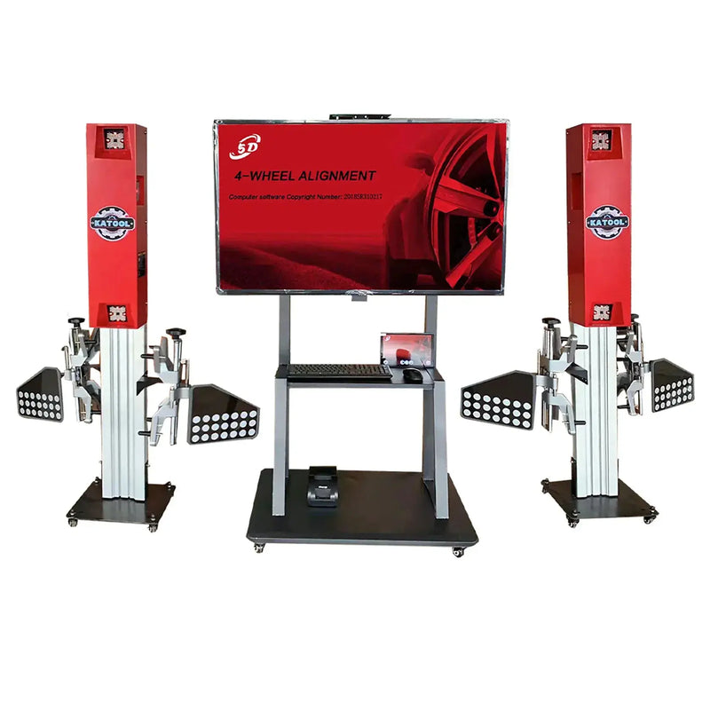 Katool KT-5DA 3D / 5D Wheel Alignment Machine with Real-Time Camera Imaging Katool