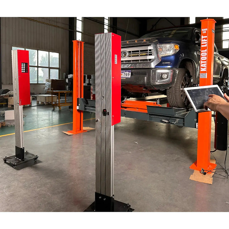Katool KT-5DA 3D / 5D Wheel Alignment Machine with Real-Time Camera Imaging Katool