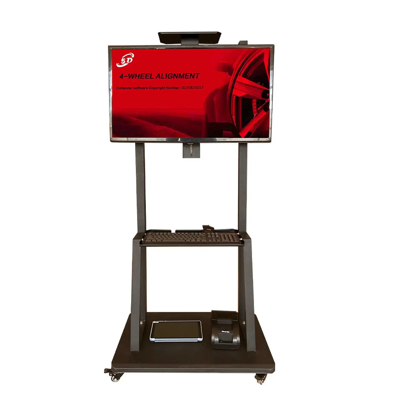 Katool KT-5DA 3D / 5D Wheel Alignment Machine with Real-Time Camera Imaging Katool