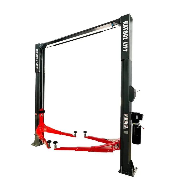 Katool KT-M140XD 14,000 lb 2-Post Overhead Car Lift Katool