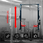 Katool KT-M140XD 14,000 lb 2-Post Overhead Car Lift Katool