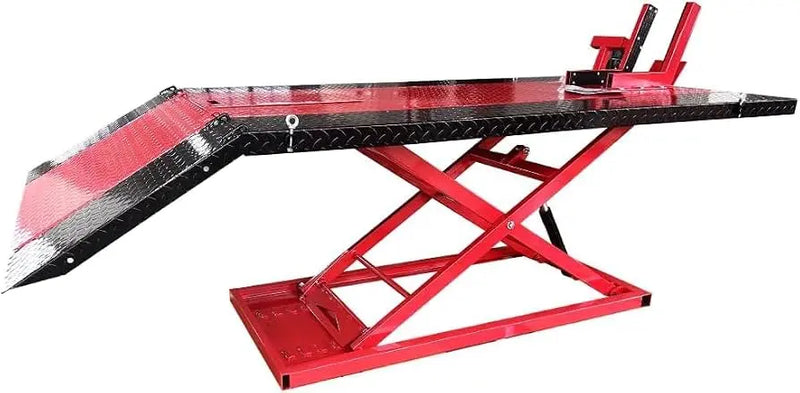 Katool KT-MOTO150LT Hydraulic Motorcycle Lift – 1,500 lb Capacity Katool