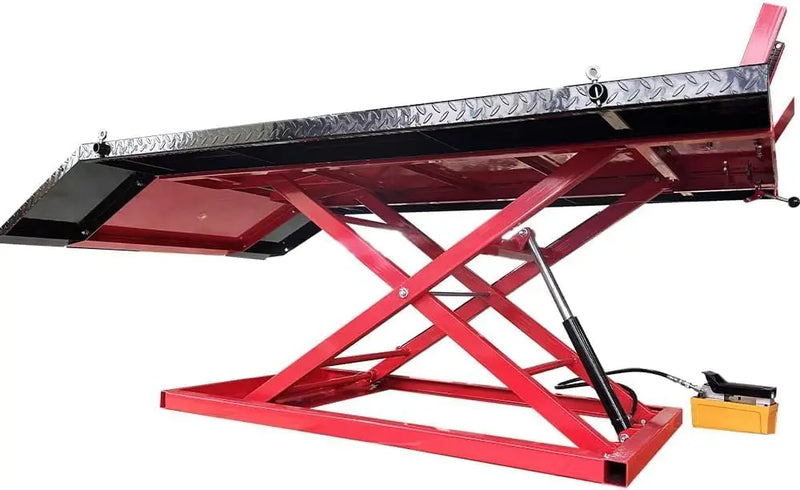 Katool KT-MOTO150LT Hydraulic Motorcycle Lift – 1,500 lb Capacity Katool