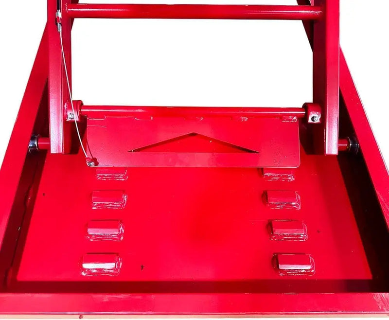 Katool KT-MOTO150LT Hydraulic Motorcycle Lift – 1,500 lb Capacity Katool