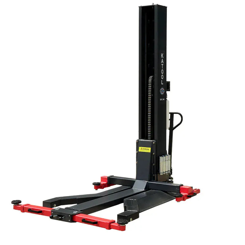 Katool KT-SPL700 7,000 lb Single Post Lift Katool