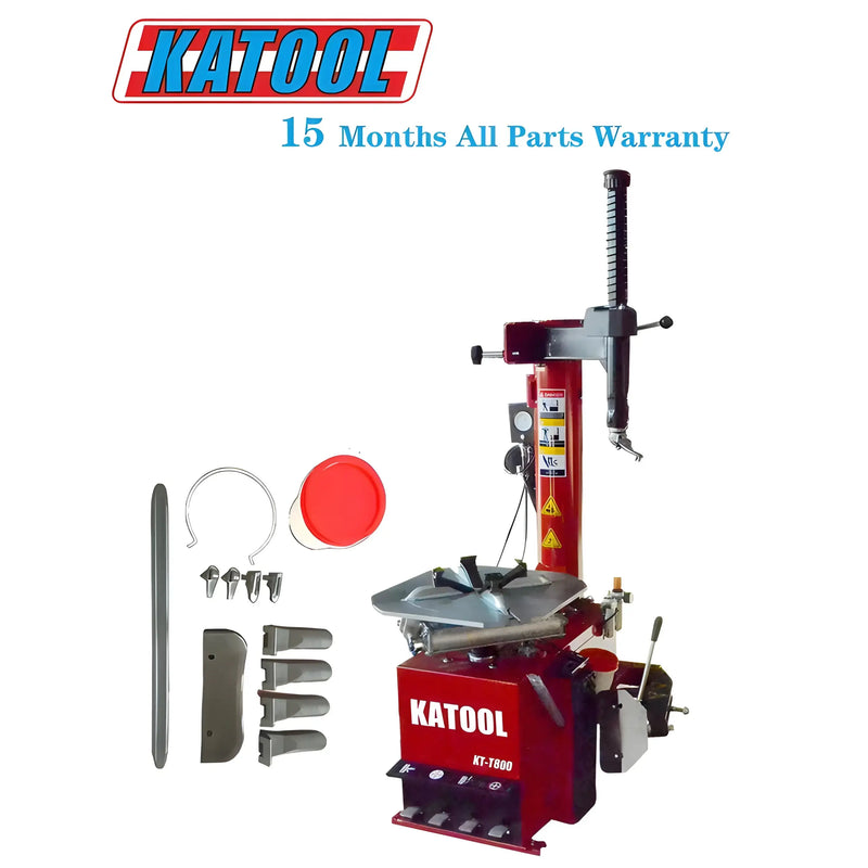 Katool KT-T800 & KT-B750 Tire Changer & Wheel Balancer Combo katool