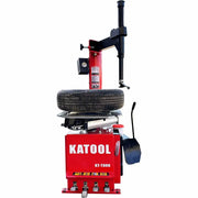 Katool KT-T800 Tire Changer + KT-B750 Wheel Balancer Combo with Mounting Adaptors Katool