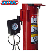 Katool KT-T800 Tire Changer + KT-B750 Wheel Balancer Combo with Mounting Adaptors Katool
