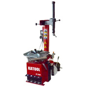 Katool KT-T800 Tire Changer + KT-B750 Wheel Balancer Combo with Mounting Adaptors Katool