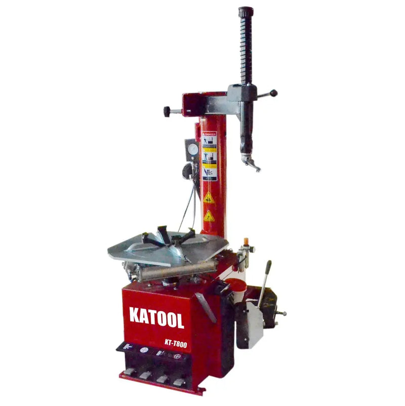 Katool KT-T800 Tire Changer + KT-B750 Wheel Balancer Combo with Mounting Adaptors Katool