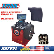 Katool KT-T810 & KT-B750 Tire Changer & Wheel Balancer Combo katool