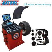 Katool KT-T810 & KT-B750 Tire Changer & Wheel Balancer Combo katool
