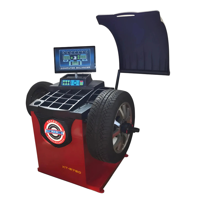 Katool KT-T800 & KT-B750 Tire Changer & Wheel Balancer Combo katool