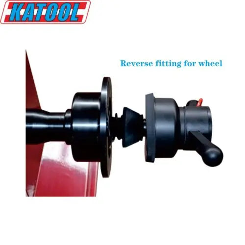 Katool KT-T810 Tire Changer + KT-B700 Wheel Balancer Combo with Mounting Adaptors Katool