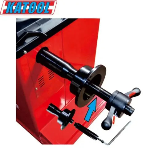Katool KT-T810 Tire Changer + KT-B700 Wheel Balancer Combo with Mounting Adaptors Katool