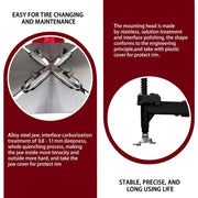 Katool KT-T810 Tire Changer + KT-B750 Wheel Balancer Combo with Mounting Adaptors Katool