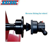 Katool KT-T810 Tire Changer + KT-B760 Wheel Balancer Combo with Mounting Adaptors Katool