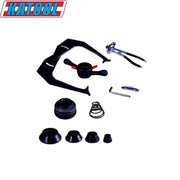 Katool KT-T810 Tire Changer + KT-B760 Wheel Balancer Combo with Mounting Adaptors Katool