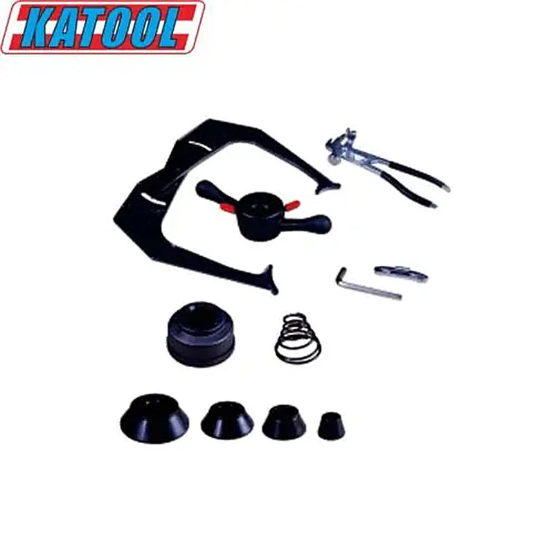 Katool KT-T810 Tire Changer + KT-B760 Wheel Balancer Combo with Mounting Adaptors Katool