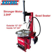 Katool KT-T810 Tire Changer + KT-B760 Wheel Balancer Combo with Mounting Adaptors Katool
