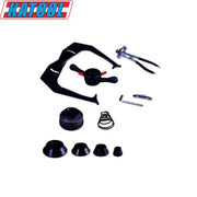 Katool KT-T810 Tire Changer + KT-B760 Wheel Balancer Combo with Mounting Adaptors Katool