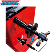 Katool KT-T830 Tire Changer + KT-B700 Wheel Balancer Combo with Mounting Adaptors Katool