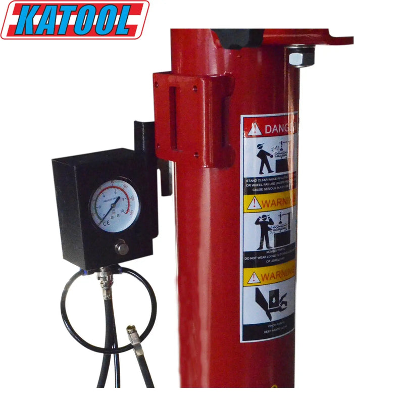 Katool KT-T830 Tire Changer + KT-B700 Wheel Balancer Combo with Mounting Adaptors Katool