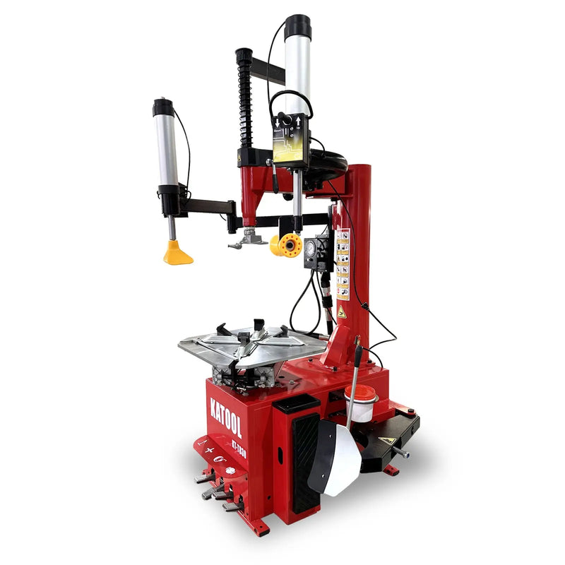 Katool KT-T830 Tire Changer + KT-B760 Wheel Balancer Combo with Mounting Adaptors Katool