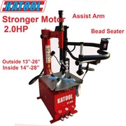 Katool KT-T835 Tire Changer + KT-B700 Wheel Balancer Combo with Mounting Adaptors Katool