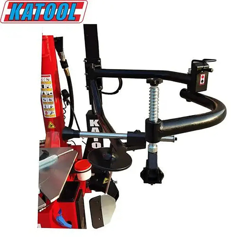 Katool KT-T835 Tire Changer + KT-B750 Wheel Balancer Combo with Mounting Adaptors Katool