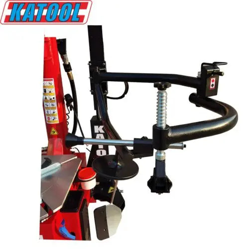Katool KT-T835 Tire Changer + KT-B750 Wheel Balancer Combo with Mounting Adaptors Katool