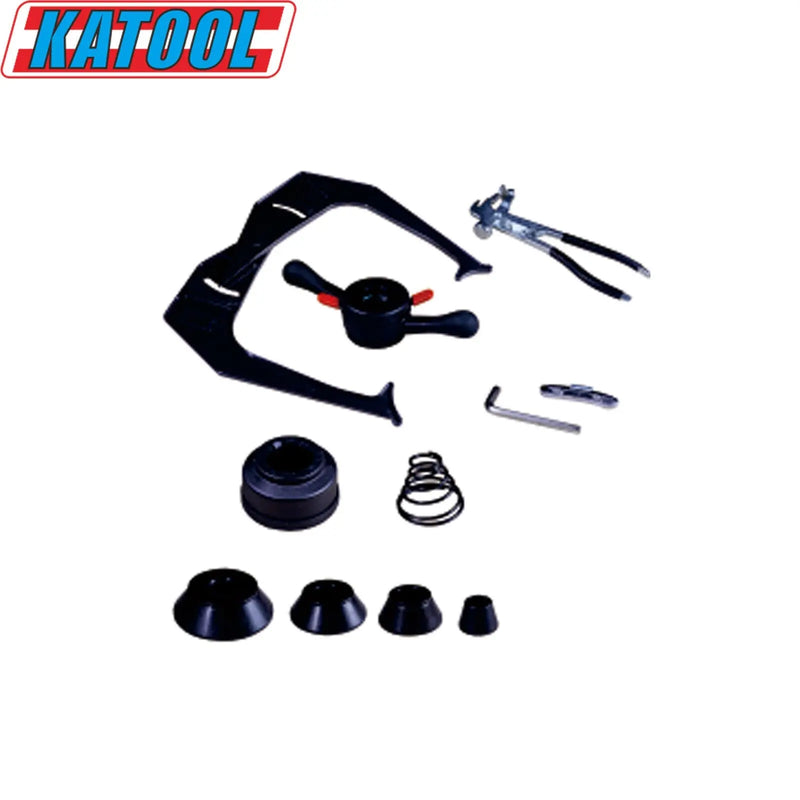 Katool KT-T850 Tire Changer + KT-B700 Wheel Balancer Combo with Mounting Adaptors Katool