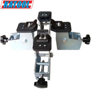 Katool KT-T850 Tire Changer + KT-B700 Wheel Balancer Combo with Mounting Adaptors Katool