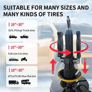 Katool KT-T900 Tire Changer + KT-B750 Wheel Balancer Combo with Mounting Adaptors Katool