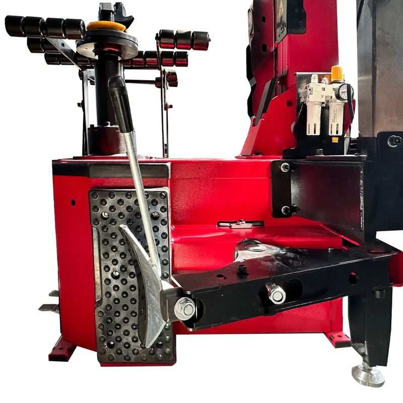Katool KT-T900 Tire Changer + KT-B750 Wheel Balancer Combo with Mounting Adaptors Katool