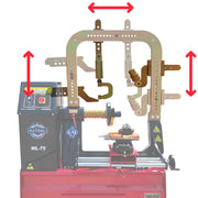 Katool KT-WL75 Rim Straightener w/ Cutting Tool Katool