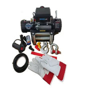 Katool Winch 13000lb Synthetic Rope Winch Towing Truck Katool