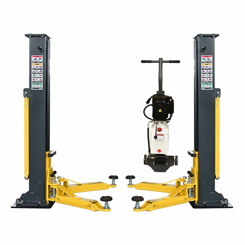 Katool | Portable Two Post Lift | 7,000 lbs | KT-PMRL200 Katool