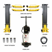 Katool | Portable Two Post Lift | 7,000 lbs | KT-PMRL200 Katool