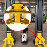 Katool | Portable Two Post Lift | 7,000 lbs | KT-PMRL200 Katool