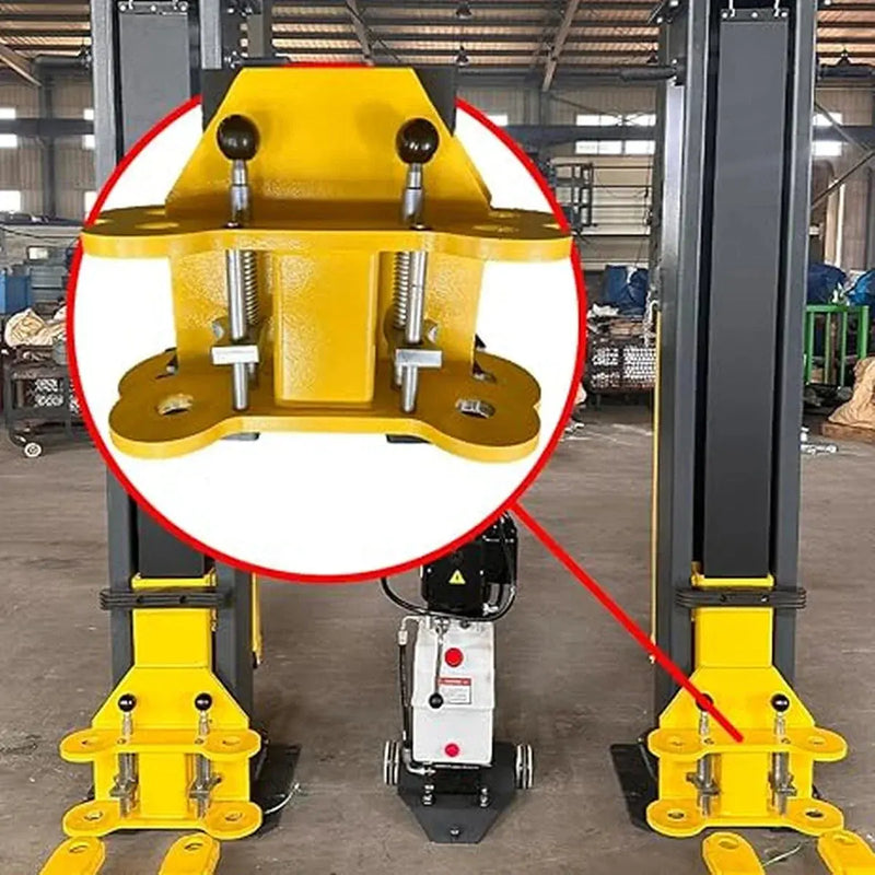 Katool | Portable Two Post Lift | 7,000 lbs | KT-PMRL200 Katool
