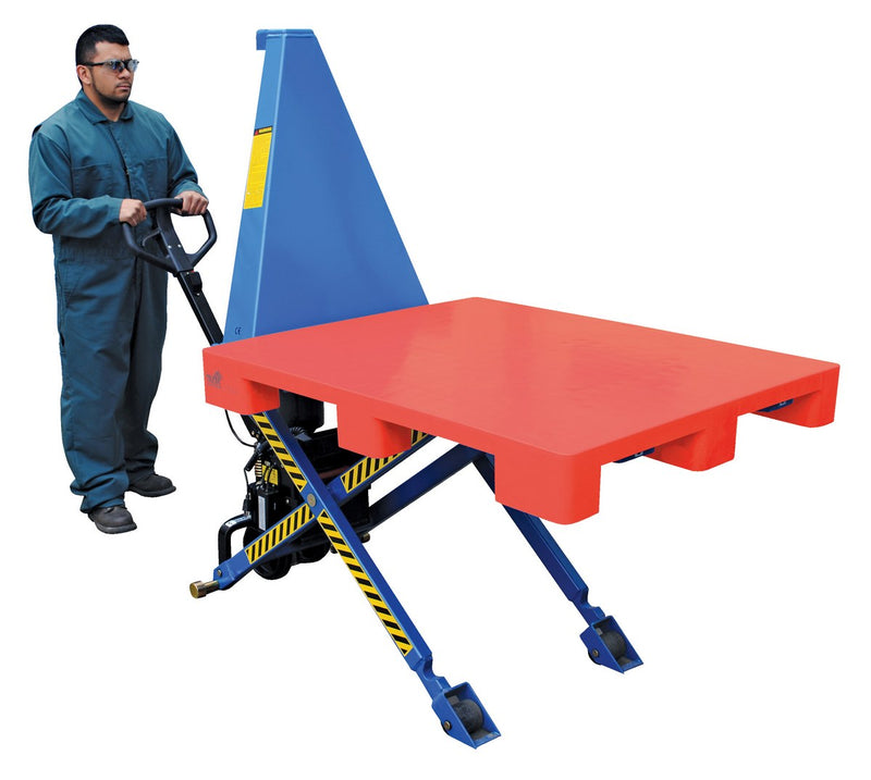 Vestil Dual Power Tote Lifter (L)