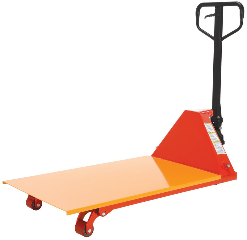 Vestil Tote Lift Option-Solid Platform 44X27.75