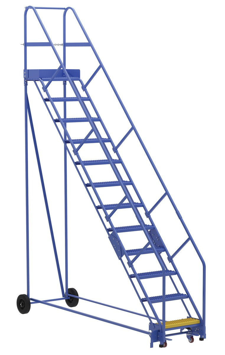 Vestil Rolling Warehouse Ladders (12-16 Step) (LAD)