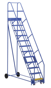 Vestil Rolling Warehouse Ladders (12-16 Step) (LAD)