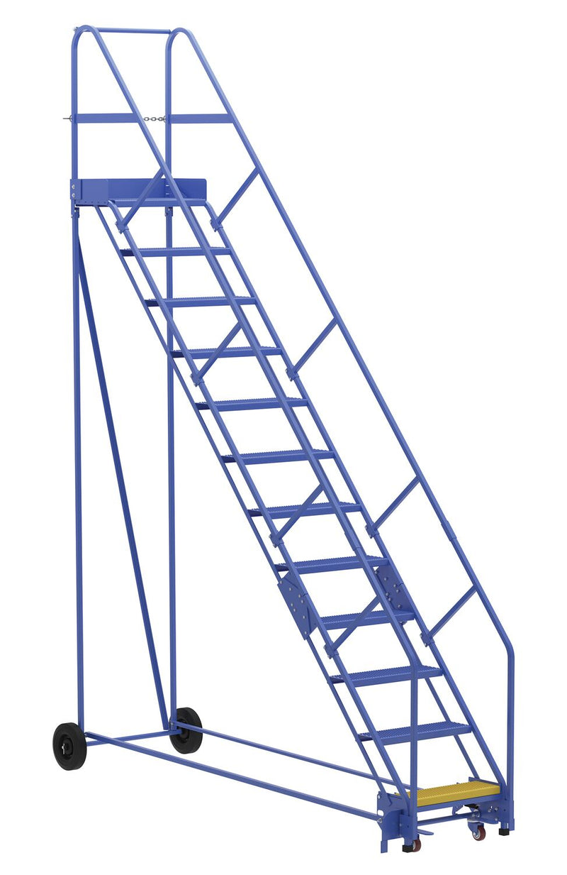 Vestil Rolling Warehouse Ladders (12-16 Step) (LAD)