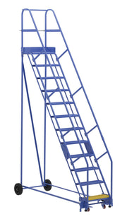 Vestil Rolling Warehouse Ladders (12-16 Step) (LAD)
