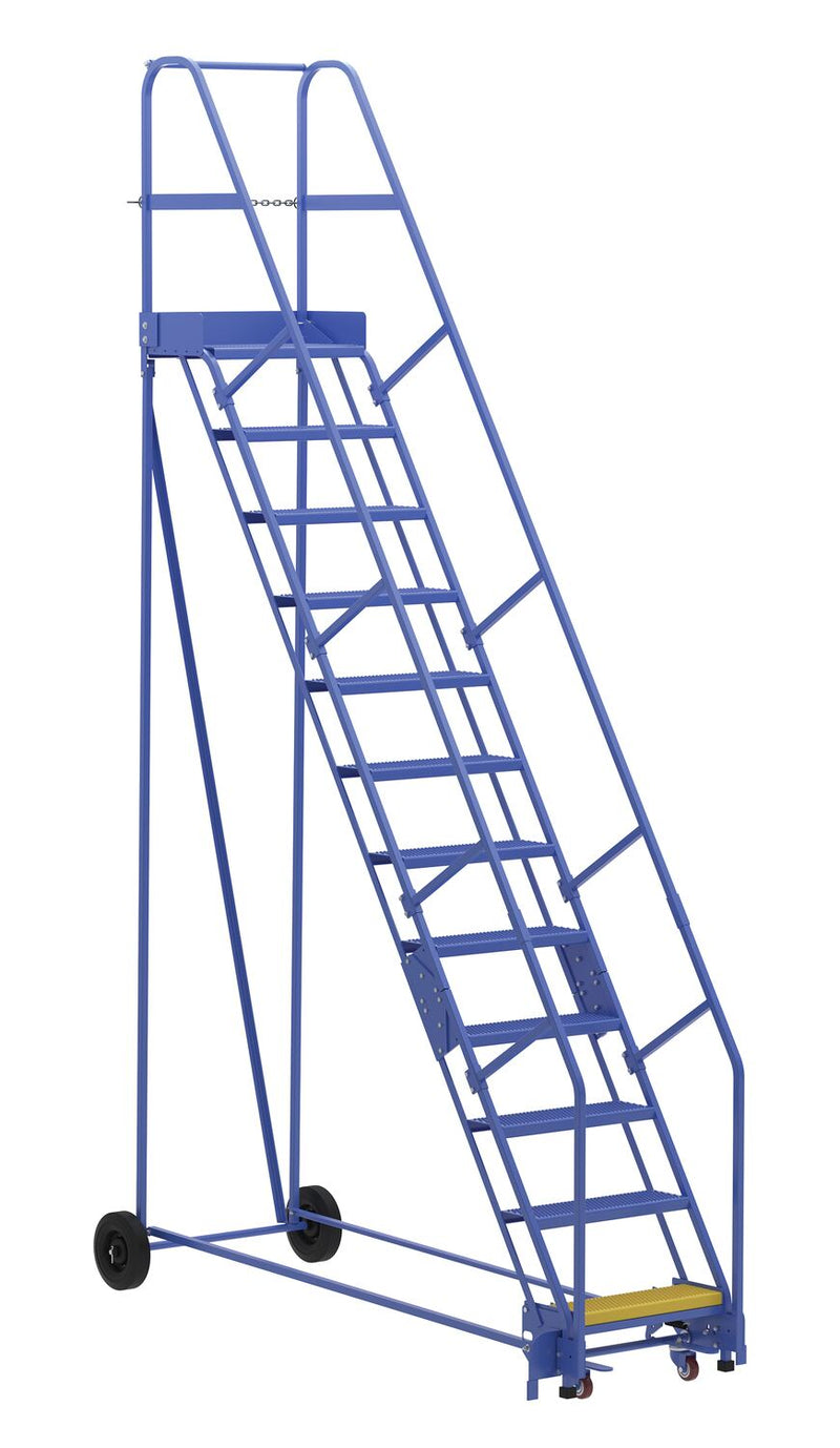 Vestil Rolling Warehouse Ladders (12-16 Step) (LAD)